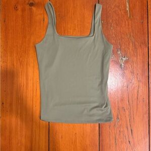 Nine West Green Tank Top